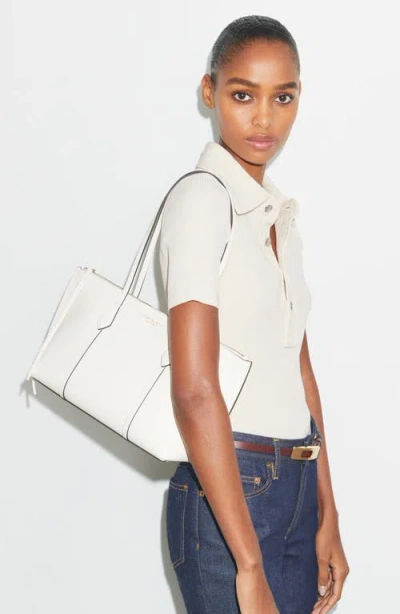 Tory Burch Small Perry Leather Zip Tote