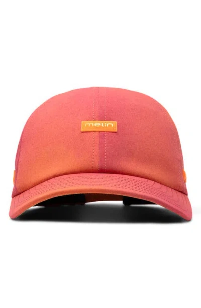 Melin The Legend Hydro Adjustable Performance Dad Hat