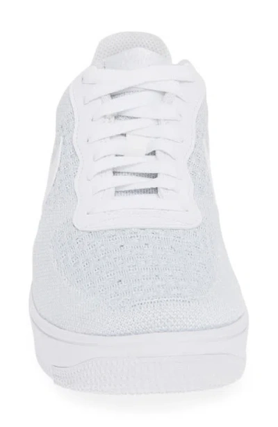 Nike Air Force 1 Flyknit 2.0 Basketball Sneaker