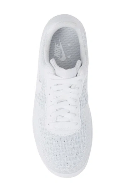 Nike Air Force 1 Flyknit 2.0 Basketball Sneaker