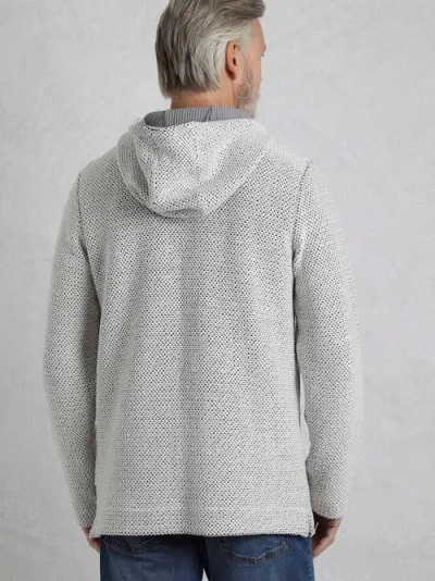 Weird Fish Bakersfield Button Neck Macaroni Hoodie