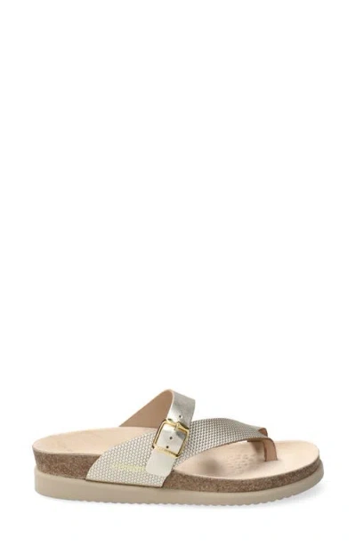 Mephisto Helen Mix Toe Loop Sandal