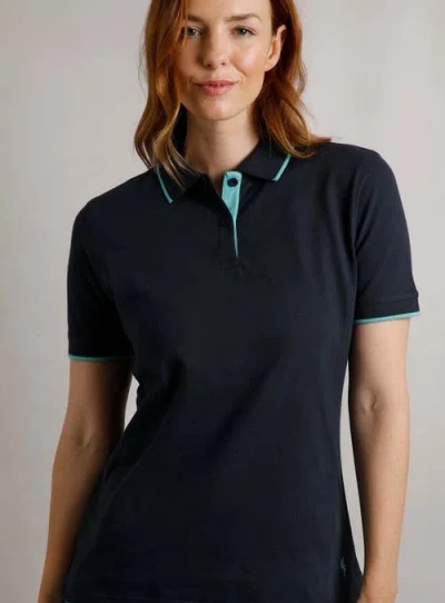 Weird Fish Pammie Pique Polo Shirt