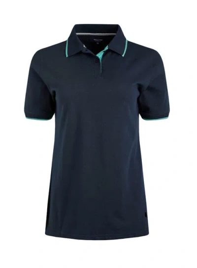Weird Fish Pammie Pique Polo Shirt