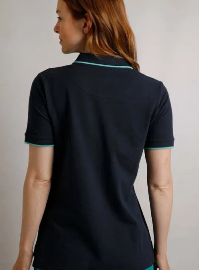 Weird Fish Pammie Pique Polo Shirt
