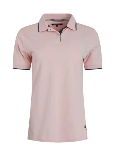 Weird Fish Pammie Pique Polo Shirt