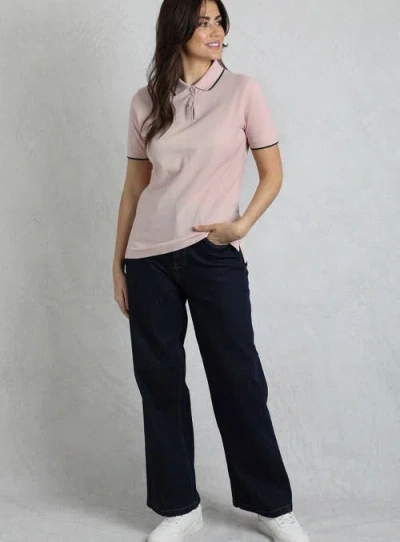 Weird Fish Pammie Pique Polo Shirt