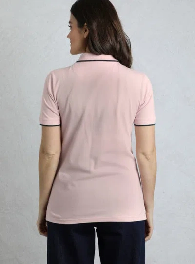 Weird Fish Pammie Pique Polo Shirt