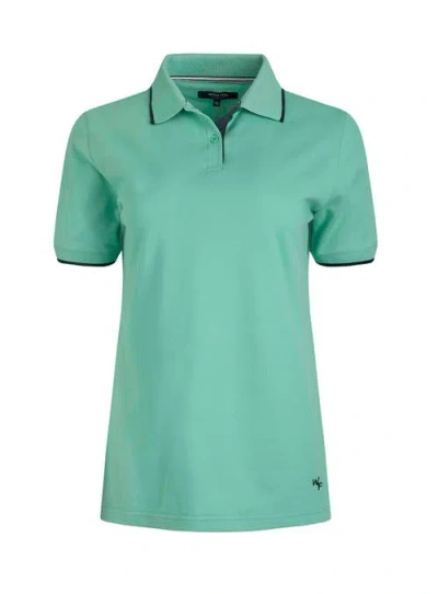 Weird Fish Pammie Pique Polo Shirt