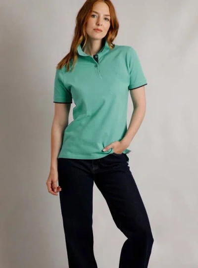 Weird Fish Pammie Pique Polo Shirt
