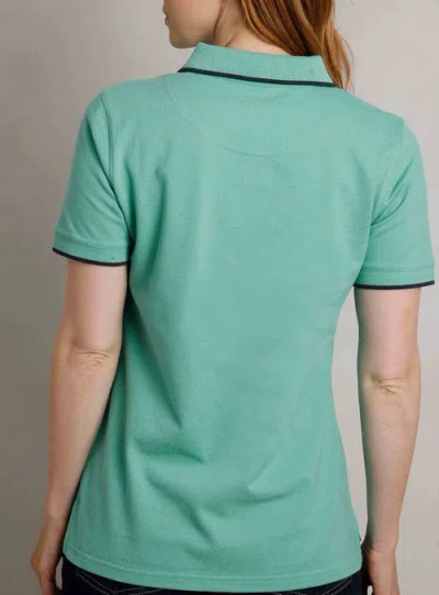 Weird Fish Pammie Pique Polo Shirt