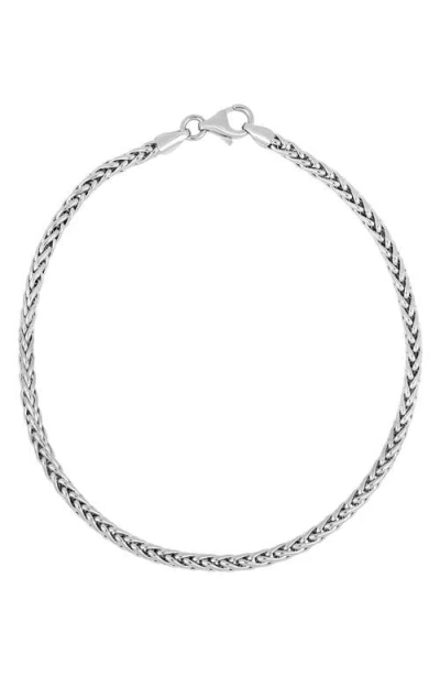 Bony Levy 14k Gold Wheat Chain Bracelet
