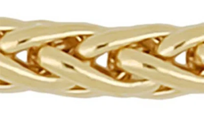 Bony Levy 14k Gold Wheat Chain Bracelet