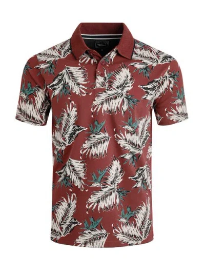 Weird Fish Sarat Printed Polo