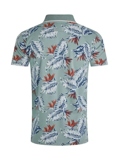 Weird Fish Sarat Printed Polo