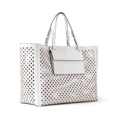 Mulberry Xl Perforated Leather Tote