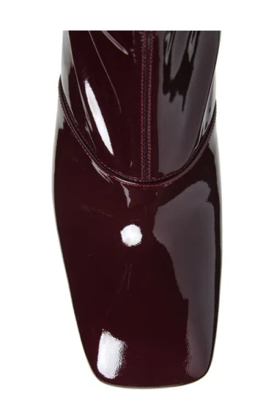 Chloé Janis Over The Knee Patent Boot