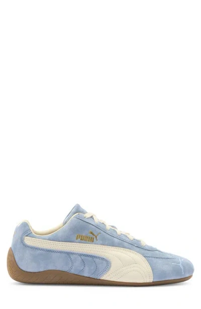 Puma Speedcat Faded Sneaker In Blue