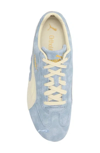 Puma Speedcat Faded Sneaker In Blue