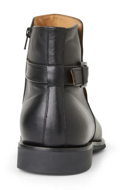 Bruno Magli Rubino Monk Strap Boot In Black
