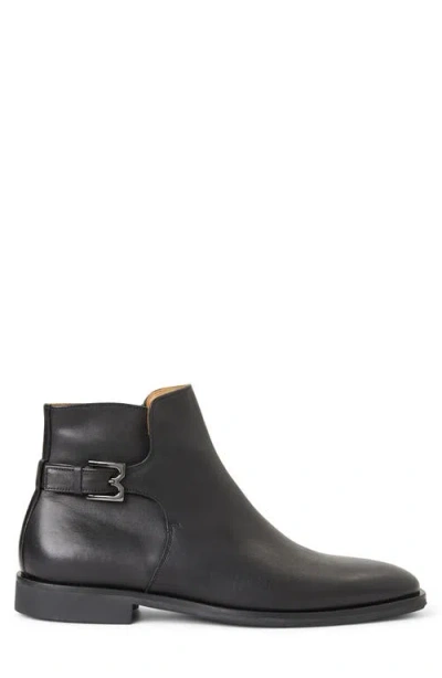 Bruno Magli Rubino Monk Strap Boot In Black