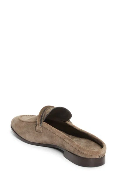 Brunello Cucinelli Monili Trim Loafer Mule