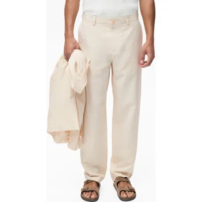 Mango Men's Linen Lyocell Suit Pants