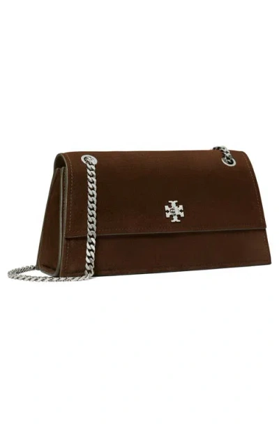 Tory Burch Kira Turnlock Suede Convertible Shoulder Bag