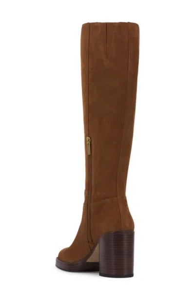 Vince Camuto Gibi Tall Boot In Brown