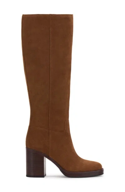 Vince Camuto Gibi Tall Boot In Brown