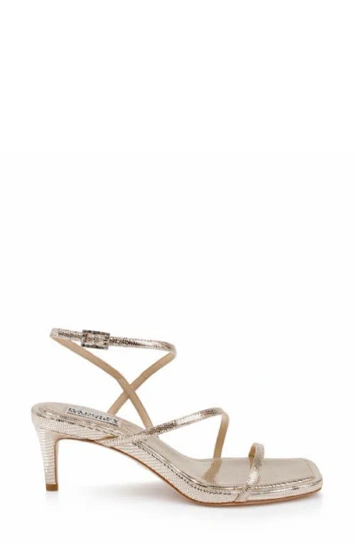 Badgley Mischka Collection Gracelyn Ankle Strap Sandal