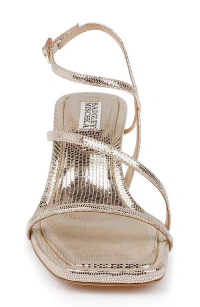 Badgley Mischka Collection Gracelyn Ankle Strap Sandal