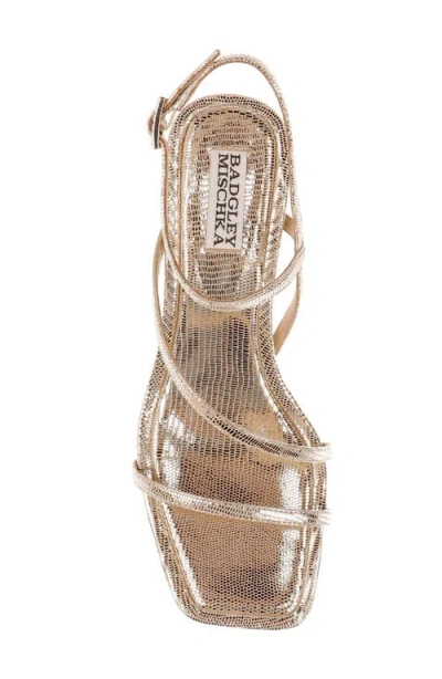 Badgley Mischka Collection Gracelyn Ankle Strap Sandal