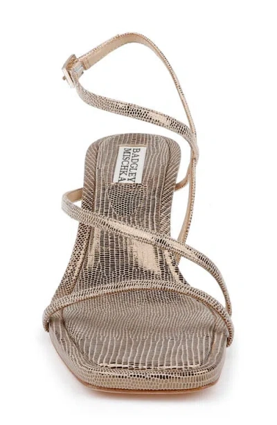 Badgley Mischka Collection Gracelyn Ankle Strap Sandal