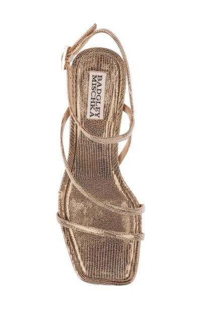 Badgley Mischka Collection Gracelyn Ankle Strap Sandal