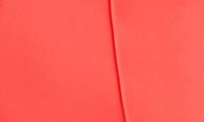 Cinq À Sept Aldi Belted High Waist Shorts In Red