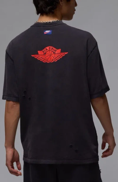 Nike Rare Air Graphic T-shirt In Black