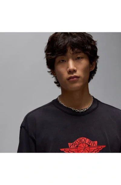 Nike Rare Air Graphic T-shirt In Black