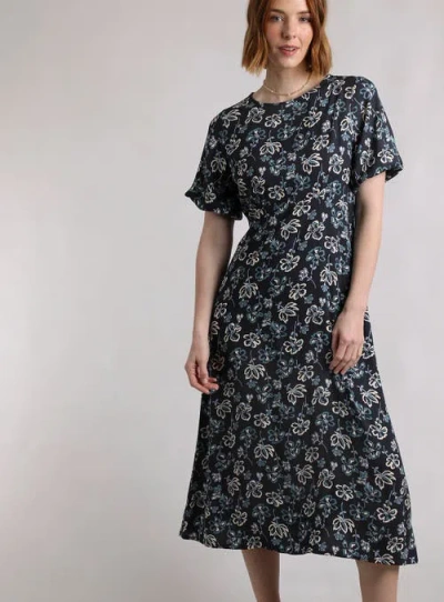 Weird Fish Everly Printed Dress