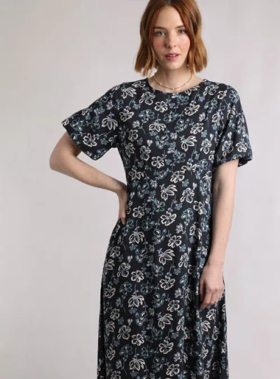 Weird Fish Everly Printed Dress