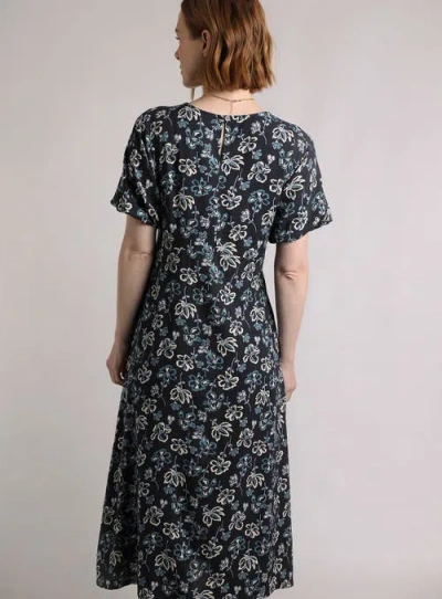 Weird Fish Everly Printed Dress