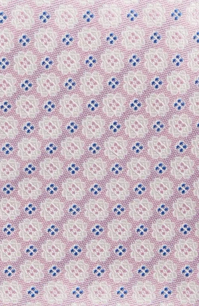 Canali Neat Medallion Silk Tie