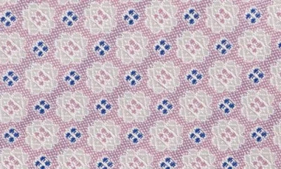 Canali Neat Medallion Silk Tie