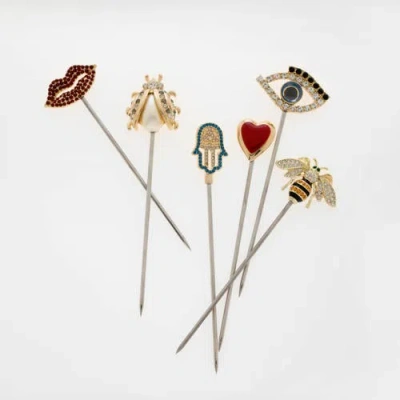 Joanna Buchanan Cocktail Picks In Multi