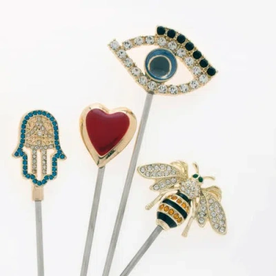 Joanna Buchanan Cocktail Picks In Multi