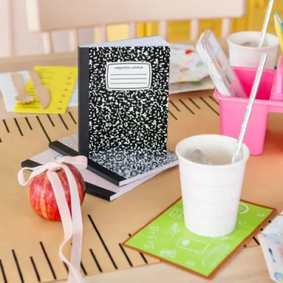 Daydream Society Smarty Pants "chalkboard" Large Napkins