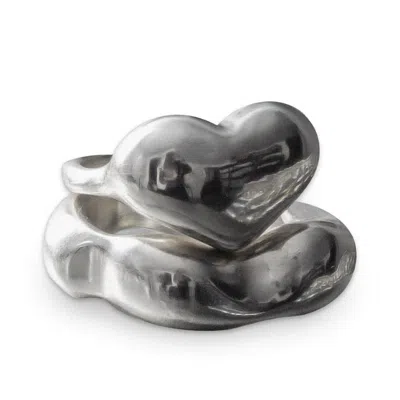 Paukst Studio Women's Silver Fit Together