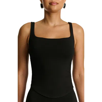 Naked Wardrobe Smooth Tank In Black