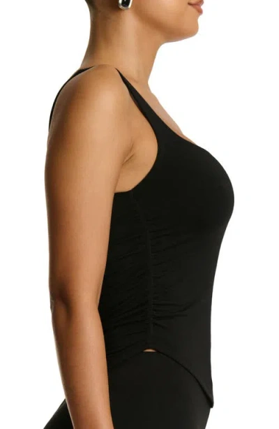 Naked Wardrobe Smooth Tank In Black