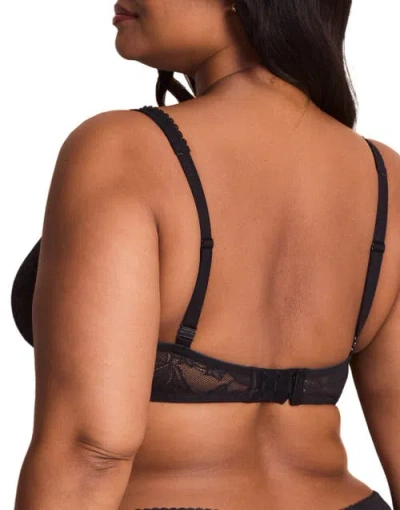 Adore Me Winona Unlined Full Coverage Bra In Black